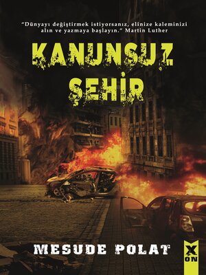 cover image of Kanunsuz Şehir